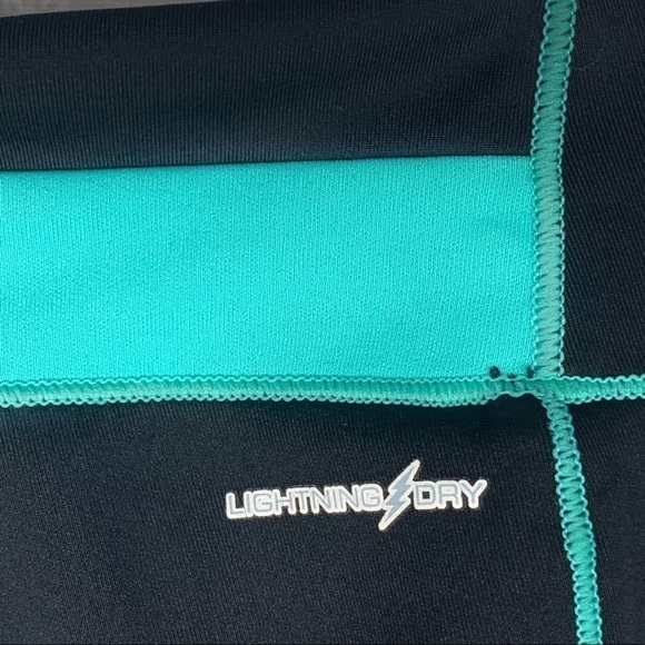 EUC-NEW Balance Lightning Dry Back Slit Capri SM - Picture 7 of 14